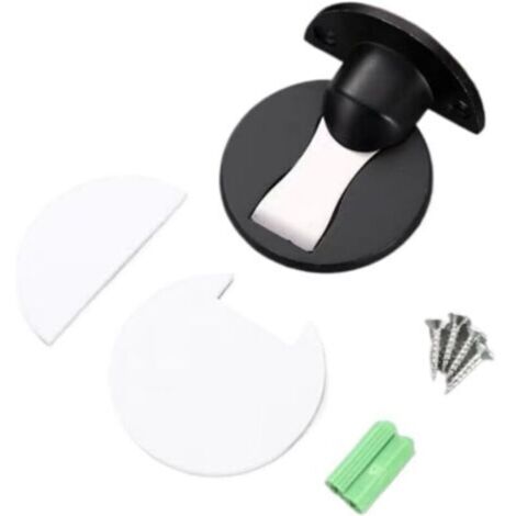 Butée de Porte Magnétique en Acier Inoxydable 304, Support de Porte de Bureau de Restaurant d'hôtel à la Maison Door Stop (1/4)