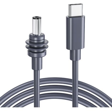 Câble d'alimentation directe Starlink Mini vers USB-C de 3 m, DC mâle vers Type-C mâle, étanche, compatible avec le protocole Mobile Power PD (1/4)