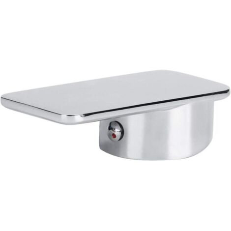 Poignée de douche Poignée de robinet de douche de rechange Bouton de douche Bouton de robinet Poignée de remplacement Poignée de mélange de douche, lavabo domestique Accessoires de robinet chaud et fr (1/4)