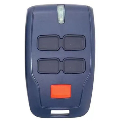 Télécommande de porte de garage pour BFT Mitto 4 B RCB04 433,92 MHz, télécommande de remplacement pour porte électrique BFT MITTO B RCB04 R1 CLEAR ICE RCB02 VINEYARD, 4 canaux et 4 boutons (1/4)