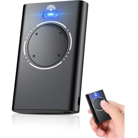 868 MHz Télécommande Portail,Télécommande Compatible avec XT2 868 SLH LR, XT4 868 SLH LR,4 Canaux Télécommande Porte de Garage (Lot de 1) (1/4)