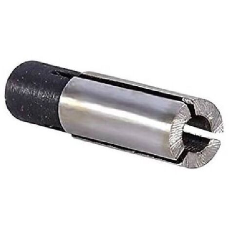 Adaptateur de moteur pour fraises de gravure multi-tailles, adaptateur pour fraiseuse CNC pour pince de serrage de 6 mm à 3,175 mm, outil de fraiseuse CNC pour rectifieuse et graveuse (1/4)