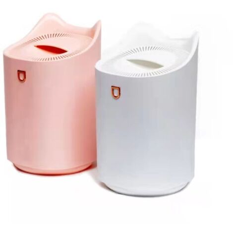 Humidificateur pour chambre à coucher, 3L humidificateur avec 7 couleurs LED et 2 orifices de pulvérisation, jusqu'à 24-48 heures de fonctionnement continu pour la maison, le yoga, le bureau (1/3)