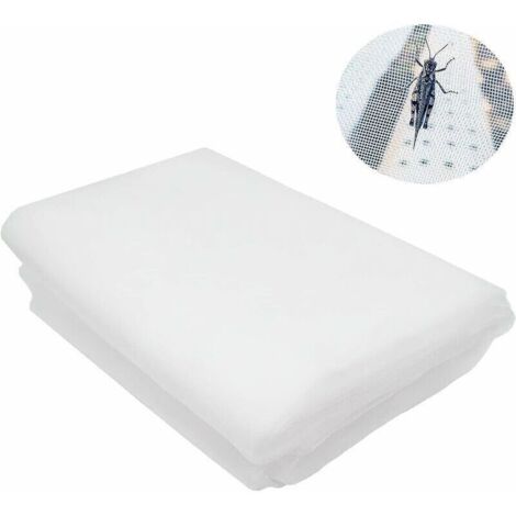 Filet anti-oiseaux et anti-insectes,Filet de Jardin,10 m x 2.5m Filet Anti Insecte, Filet Anti Insectes Potager, Maille Fine Anti-Insecte en Maille pour la Protection des Plantes, Fleurs, Lég,de DEBUN (1/4)