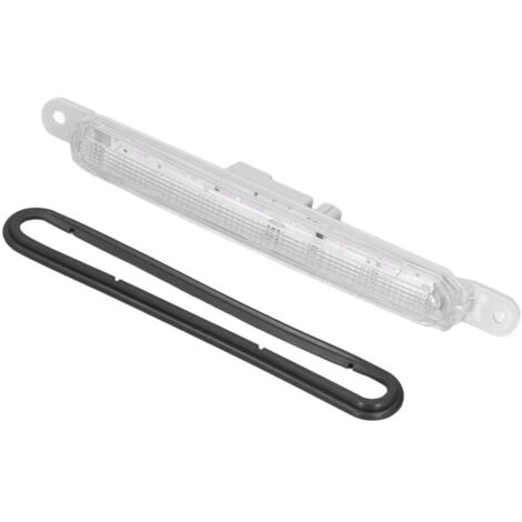 Feu stop arrière en hauteur 8334A08 remplacement pour Mitsubishi Lancer Evolution X 2008‑2017 Blanc,de (1/4)