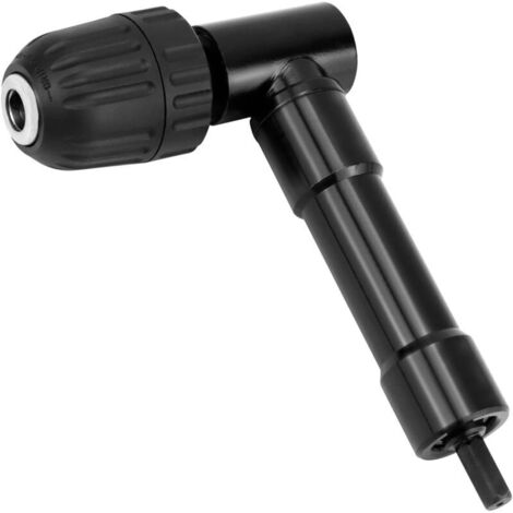 Accessoire de perceuse d'angle, plage de serrage 0,8-10 mm, mandrin de perçage à 90 degrés, adaptateur de perçage d'angle
