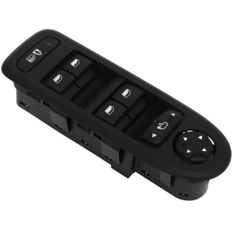 Interrupteur de lève-vitre électrique 96631328XT, bouton maître de commande sensible à réponse rapide, remplacement pour 308 et 508 (1/4)