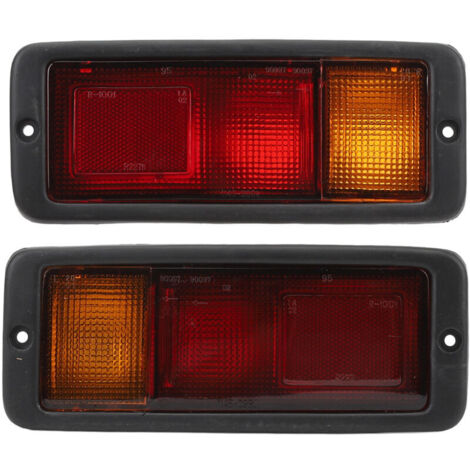 1 paire Feux antibrouillard arrière pare-chocs pour Pajero Montero Shogun 1991‑1999 Réf MR124964,de