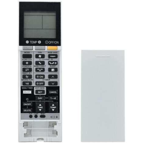 Télécommande de Remplacement pour Climatiseur pour AC SG15F, SG15H, SG162, par SL100A E, SG176, SG20A, SG181, SG182, SG20B, SG11D, MSZ EF09NAB (1/4)