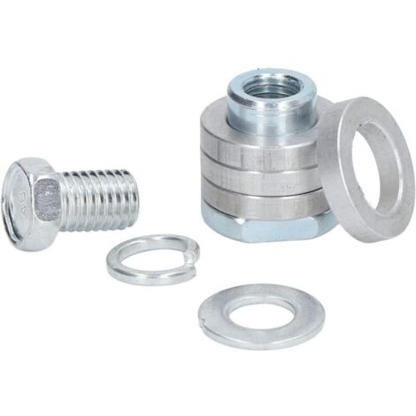Adaptateur de meuleuse angulaire, tête de conversion de meuleuse angulaire, kit d'extension de meuleuse angulaire, accessoires d'outils de tête de conversion (M14)