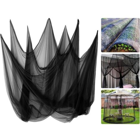 Filet Moustiquaire, 3x10M Filet Anti Insecte Potager, Maille Fine Filets pour Jardin, Moustiquaire pour Balcon Extérieur Terrasse (1/4)
