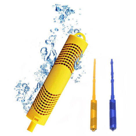 Purificateurs minéraux, spa pour filtres à cartouche, purificateur d'eau de piscine pour jacuzzi et spas, piscine, étang à poissons 3.2X3.2X41cm (1/4)
