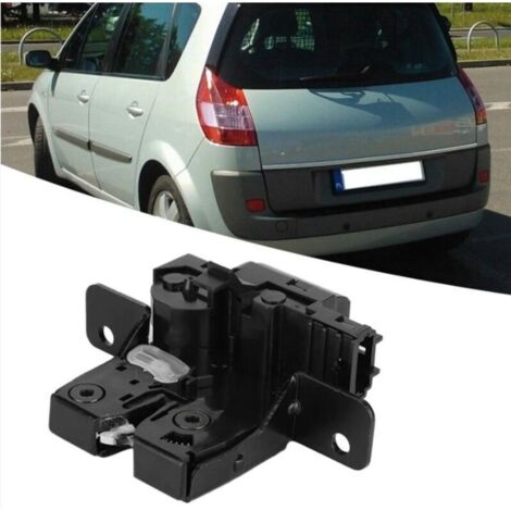 Serrure de hayon de coffre, serrure de loquet de loquet de compartiment arrière pour Clio III, Megane II, Grand Scenic II OE 8200076240 serrure sur la porte arrière renault 2+serrure de coffr