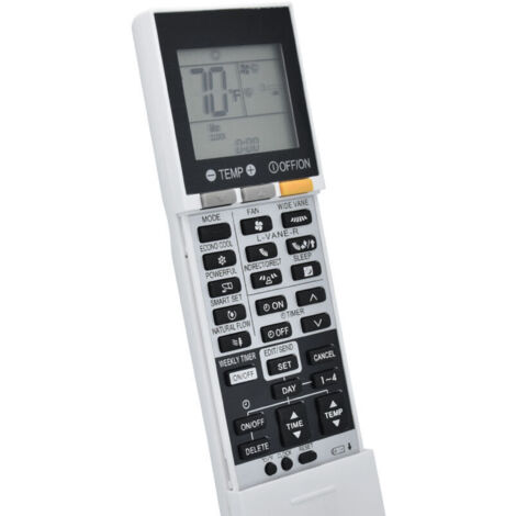 Télécommande de Remplacement pour Climatiseur pour AC SG15F, SG15H, SG162, par SL100A E, SG176, SG20A, SG181, SG182, SG20B, SG11D, MSZ EF09NAB (1/3)