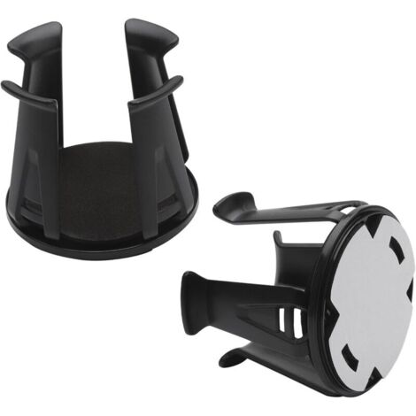 Lot de 2 Porte-gobelets de Voiture - Porte-gobelets universels pour Voiture - Convient pour Boissons en canette, gobelets isothermes, Eau minérale, aromathérapie de Voiture