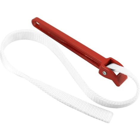 Cléà filtre à huile universelle, Sangle nylon longueur 865 mm épaisseur 6 mm, Réglable jusqu'au diamètre max Ø160 mm (1/3)