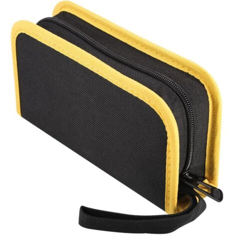 (Taille M)Sac à Outils, Trousse à Outils Résistant Imperméable en Tissu Oxford avec 5 Pochettes pour les Plombiers et les électriciens (1/4)