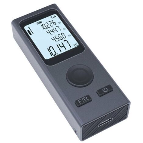 Télémètre Laser Intelligent, Intelligent, 30M, télémètre Laser numérique Mini Usb Rechargeable télémètre portable (1/4)