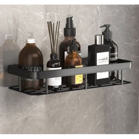 Serviteur de Douche, Sans Perçage Étagère Murale de Rangement pour Baignoire,pour Salle de Bain/Cuisine/Chambre (1/4)