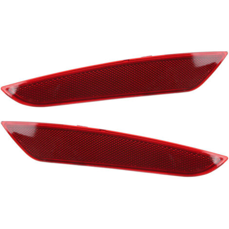 Réflecteur de Pare-chocs Arrière Gauche et Droit Rouge 5K0945106F pour MK6 Hatchback 2009 à 2013,de