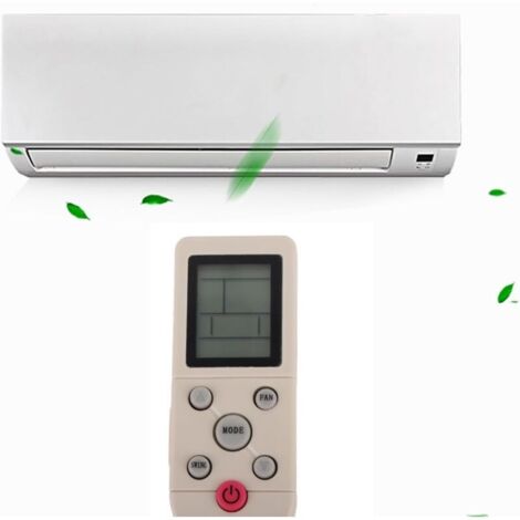 Télécommande YKR-F/06, remplacement de climatiseur pour YKR-F/001 YKR-F/006 F/008 YKR-F/09E (1/4)