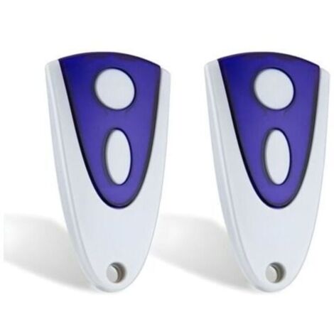 2 pièces de télécommande NOVOFERM NOVOTRON 502 MAX43-2 433,92 MHz (1/4)