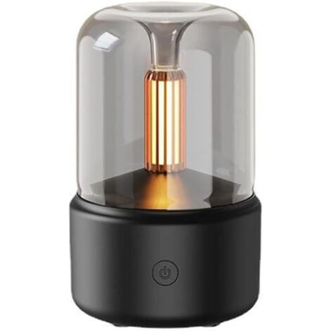 Diffuseur D'huiles Essentielles - Diffuseur D'huile D'aromathérapie, Diffuseur Huiles Aromathérapie Whisper Silencieux Brume, Machine D'air De Parfum Pour Le Magasin De Bureau à Domicile (1/4)
