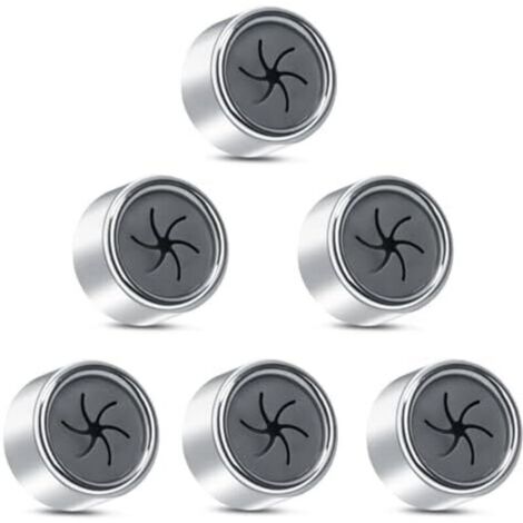 42mmx23mm Lot de 6 Porte Torchons, Crochet Torchon Cuisine, Accroche Torchon Ronds pour Cuisine, Salle de Bain et Maison, Accroche Serviette Cuisine, Porte Serviette Cuisine Sans Percage