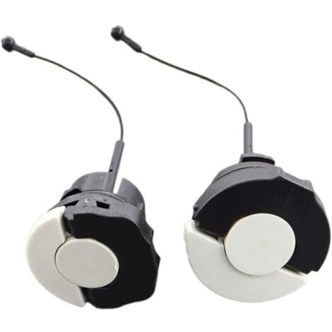 Bouchon de réservoir d'essence et bouchon de réservoir d'huile pour tronçonneuses Stihl MS 171, MS 181, MS 211, MS 231, MS 241, MS 251