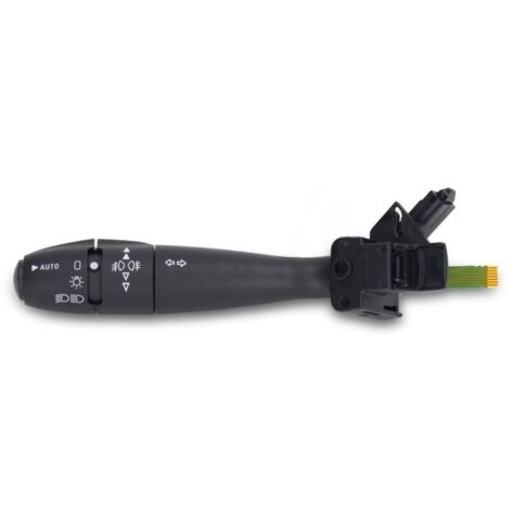 Remplacement de la Tige de Commande de la Colonne de Direction, Interrupteur D'indicateur de Phare, pour Citroën C3 C4 C5 C8 Berlingo Xsara, Installation Facile, Contrôle (1/5)