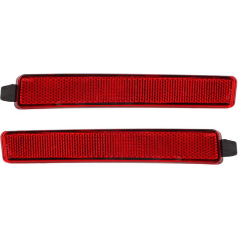 Réflecteur de pare-chocs arrière gauche/droit pour Acadia Denali SL Lentille d'avertissement réflecteur 25881881,de