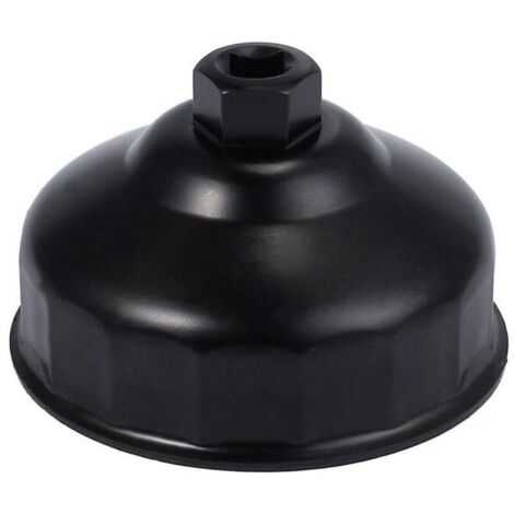 Clé de Filtre à Huile 86mm 16 Flûtes, Cap Remover Outil de Réparation de la Voiture.. (1/4)
