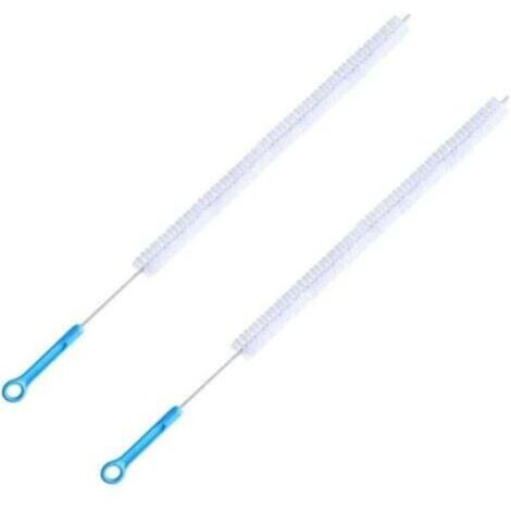 2 pièces brosse de nettoyage de canalisations de 71 cm, brosse de nettoyage de canalisations, brosse de nettoyage de tuyaux d'évier (1/4)