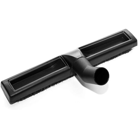 Brosse d'aspirateur XL pour sols durs - Compatible avec Miele, Siemens, Kärcher, Philips, Samsung, Bosch, Metabo - Idéal pour le stratifié (1/3)