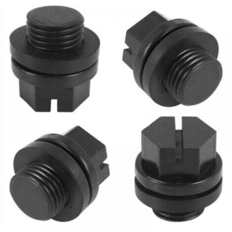 4pcs Bouchon de vidange avec joint torique, bouchon de pompe, filtre de piscine SPX1700FG, bouchon de tuyau de pompe de piscine