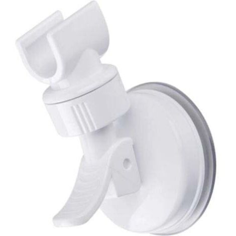 Support de pomme de douche à ventouse, support de pomme de douche à main, support de douche réglable, pomme de douche à main amovible et support mural à ventouse
