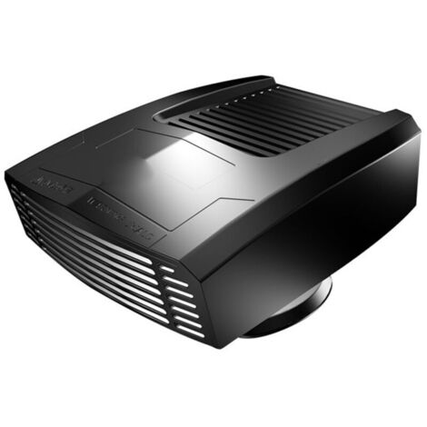 Chauffage à Air Portable pour voiture, 2 vitesses réglables, dégivrage et désembuage, ventilateur de refroidissement rotatif à 360 degrés pour pare-brise de voiture