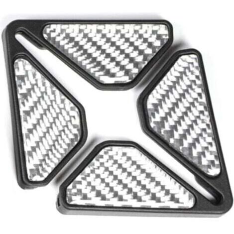 (Argent, 1 paire) Protection d'angle de portière de voiture universelle, protection d'angle anti-collision pour pare-chocs, anti-rayures