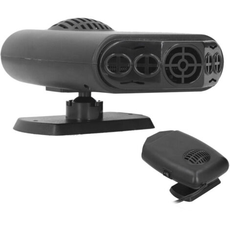 Chauffage de voiture, 12V, 120W, anti-givre, désembuage, faible bruit, avec interrupteur thermique