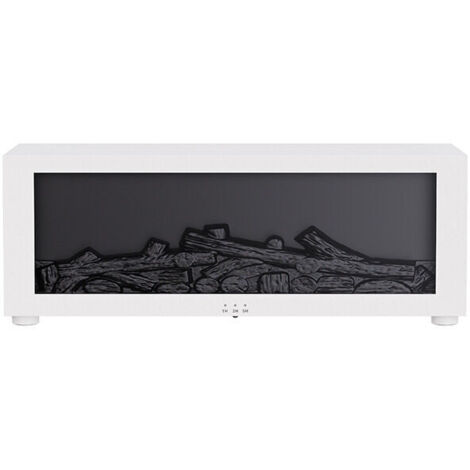 Diffuseur d'humidificateur à ultrasons avec flamme de cheminée réaliste, humidificateur à minuterie et brumisateur créatif Choisissez parmi plusieurs modes d'éclairage pour améliorer votre humeur et v (1/4)