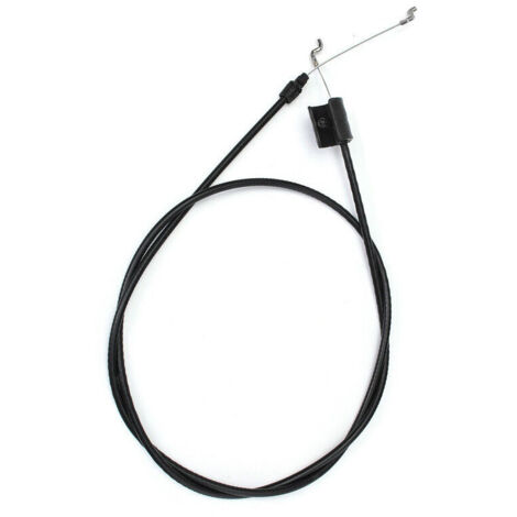 Câble de commande d'accélérateur pour tondeuse à gazon, 532183567 183567 Poulan Husqvarna 5521chv 5521rs Craftsman Weed Eater 1 moteur, pièces de câble de tondeuse à gazon, chaque coude (155 cm) (1/4)