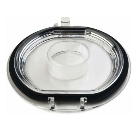 Couvercle de poubelle de rechange pour aspirateur Dyson V7 V8 SV10 avec Bague d'étanchéité,Couvercle pour bac à poussière, (1/4)