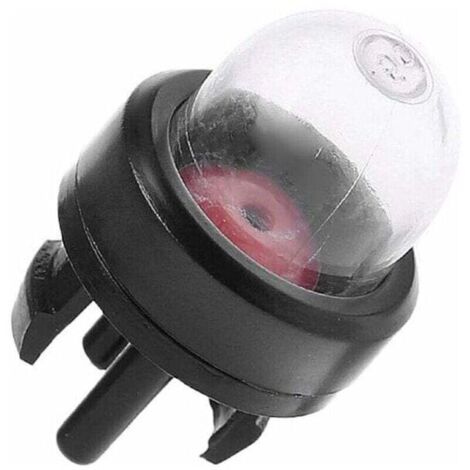 -Pompe d'amorçage pour tronçonneuse, outil de jardin abordable, pièces et accessoires pour pompe d'amorçage de débroussailleuse et tondeuse à carburateur (1 pièce).- (1/4)
