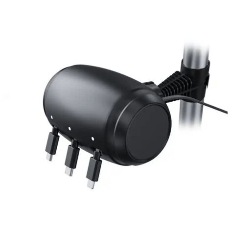 Siège arrière rétractable multi-voitures 3 en 1, boîtier de ligne de charge de voiture compatible avec tous les téléphones/iPhone/Samsung/Share Rid Customer Taxi (1/4)