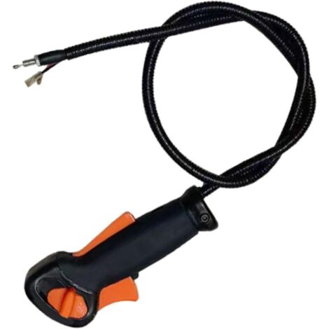 Poignée de débroussailleuse avec interrupteur d'accélérateur, câble et débroussailleuse accessoire pour FS120/FS200/FS250