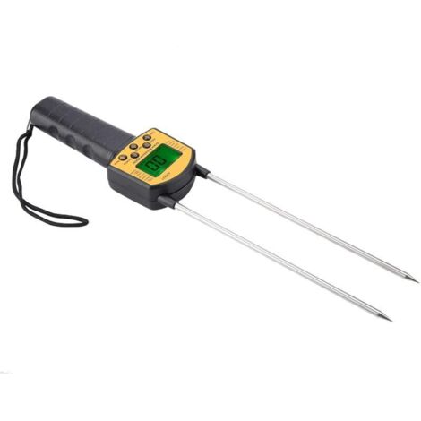 Testeur d'humidité du Grain, Testeur d'humidité du Grain, SMART SENSOR Humidimètre du Grain LCD Numérique pour blé, Maïs, Riz, Cacahuète, Soja,de (1/4)