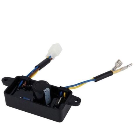 1 pièces régulateur de tension redresseur monophasé AVR pour générateur d'essence 2KW-3KW, Régulateur (1/4)