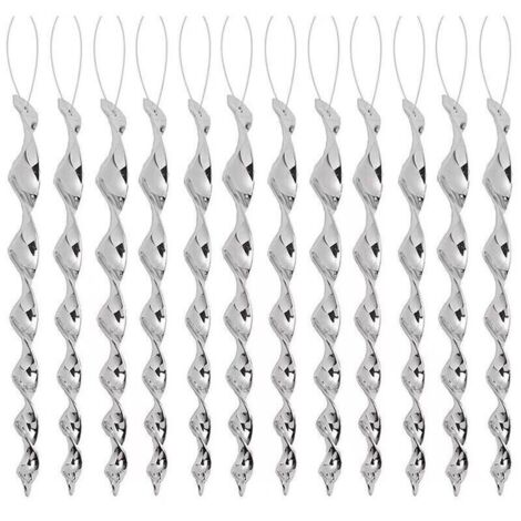 Vente chaude-Répulsif Oiseaux, 10 Pièces 30 cm Spirale Réfléchissante, 360 Degrés Repulsif Oiseaux, Barre Effaroucheur Oiseaux pour Balconet Jardin Insectes, Anti-Pigeon Respectueux des Animau,de DEBU (1/4)