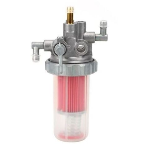 Ensemble filtre à carburant AM876411 adapté à John Deere X495 X595 415 455 670,de