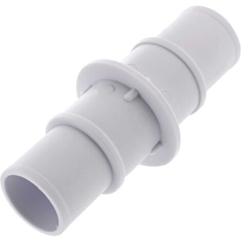 Liaison, raccord 32/32, 38/38, 32/38 pour tuyau flottant de pisicne - Blanc.. (1/4)